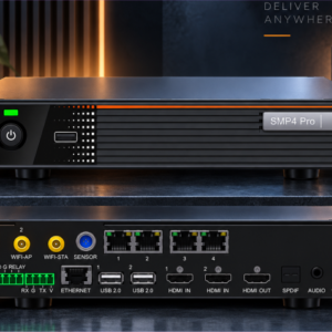 MX SMP4 Pro - LED Playback Control Processor