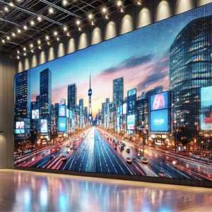 COB Series Video Wall
